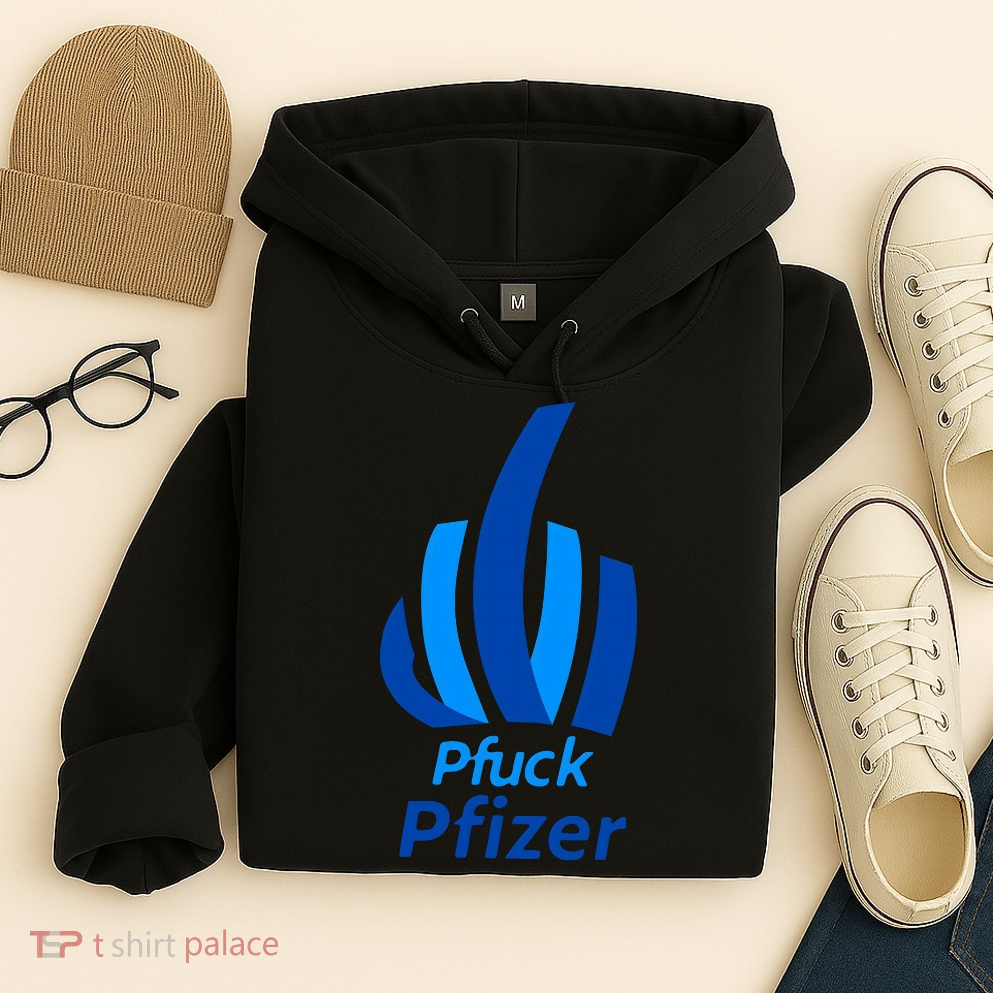 Pfuck Pfizer Hoodie