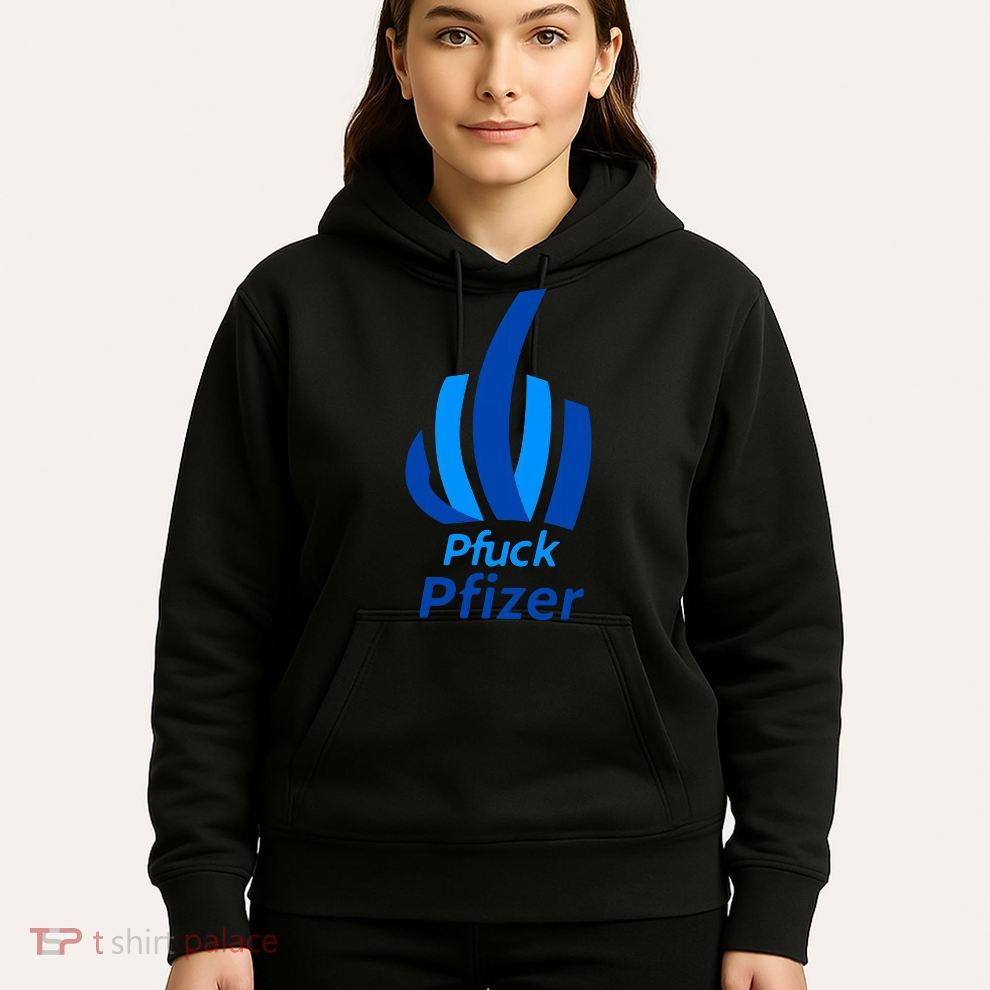 Pfuck Pfizer Hoodie