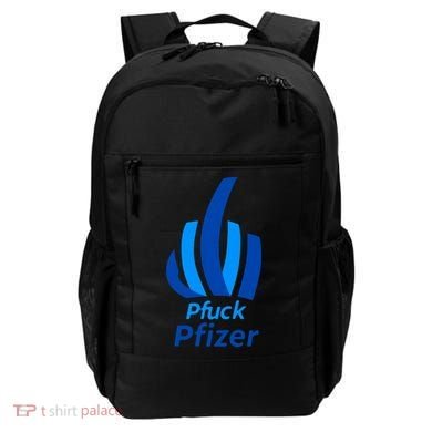 Pfuck Pfizer Backpack