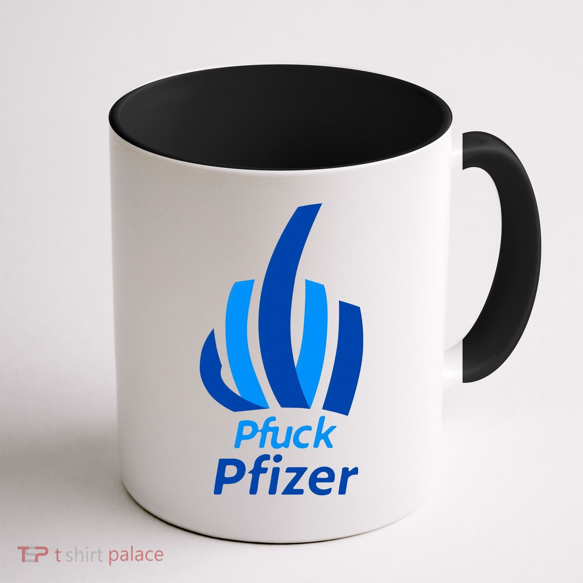 Pfuck Pfizer Coffee Mug
