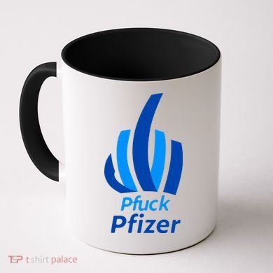 Pfuck Pfizer Coffee Mug
