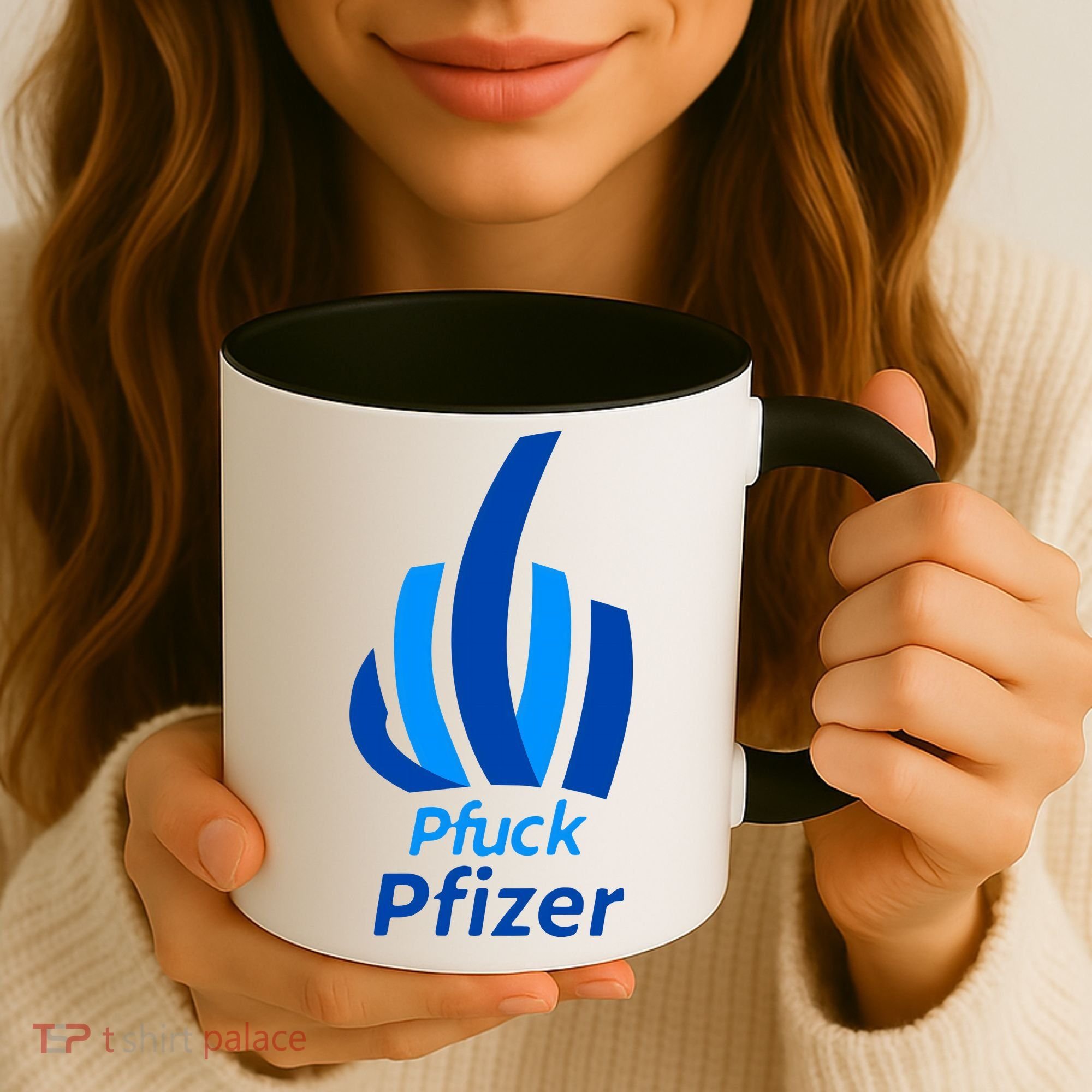 Pfuck Pfizer Coffee Mug