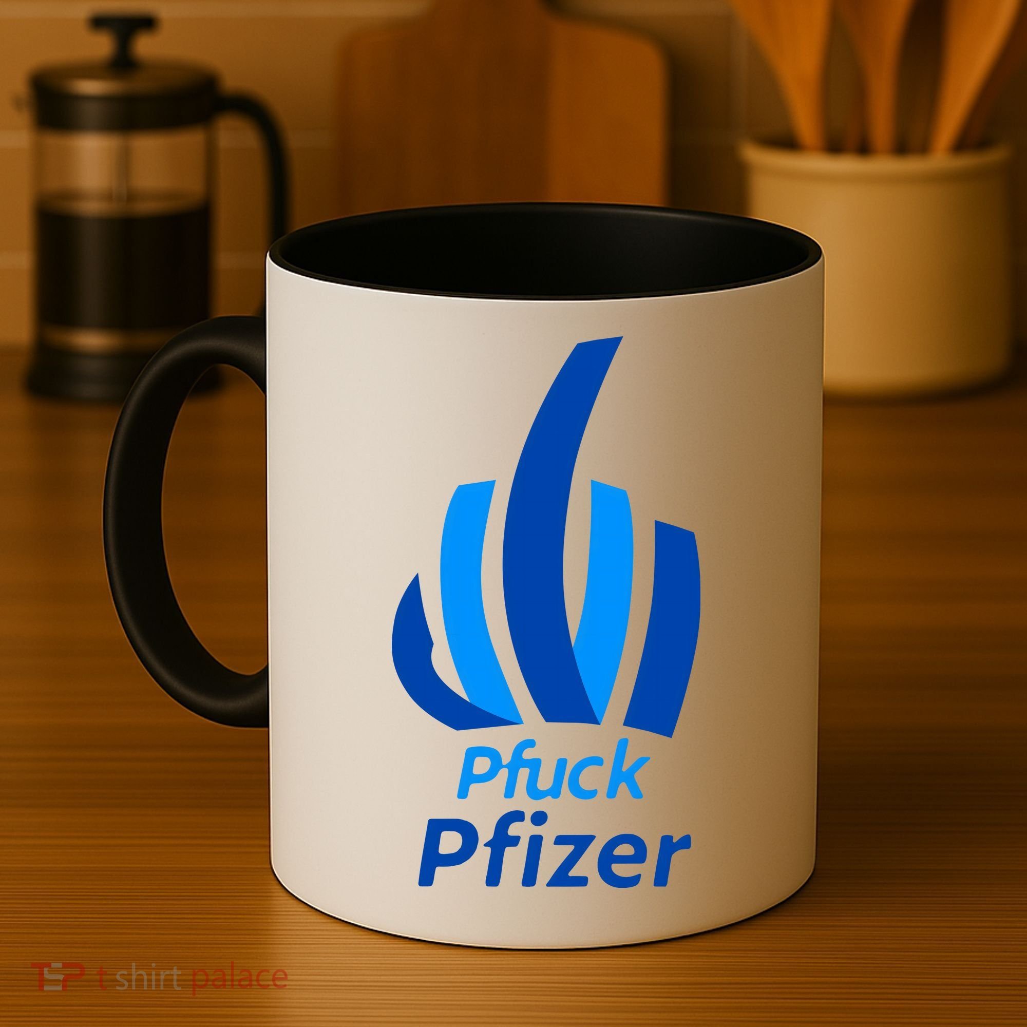 Pfuck Pfizer Coffee Mug