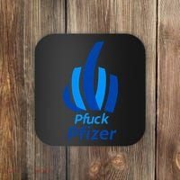 Pfuck Pfizer Coaster thumb 0