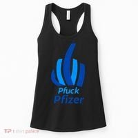 Pfuck Pfizer Women's Tank Top thumb 0