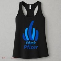 Pfuck Pfizer Women's Tank Top thumb 3