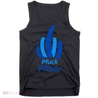Pfuck Pfizer Tank Top thumb 0