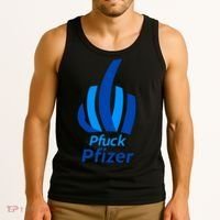 Pfuck Pfizer Tank Top thumb 3