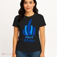 Pfuck Pfizer Women's T-Shirt thumb 4