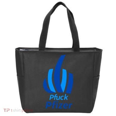 Pfuck Pfizer Tote Bag