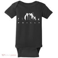 Philadelphia Pennsylvania Baby Bodysuit thumb 0
