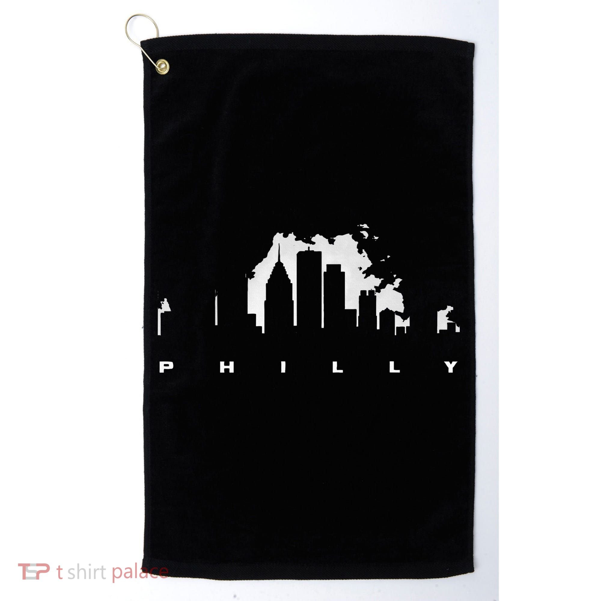 Philadelphia Pennsylvania Golf Towel