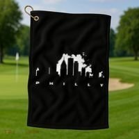 Philadelphia Pennsylvania Golf Towel thumb 1