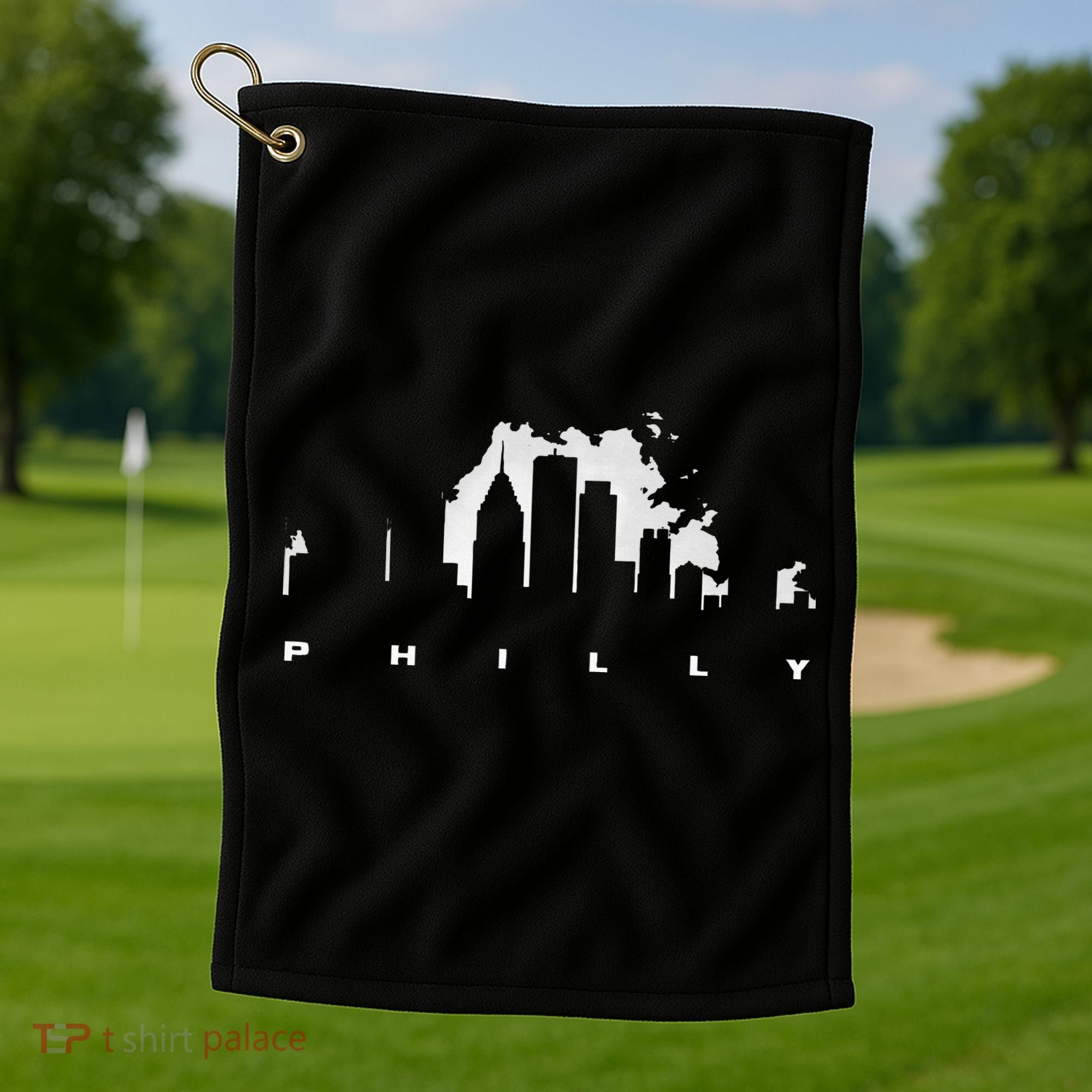 Philadelphia Pennsylvania Golf Towel