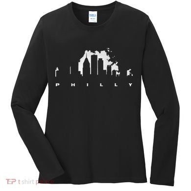 Philadelphia Pennsylvania Women's Long Sleeve Shirt
