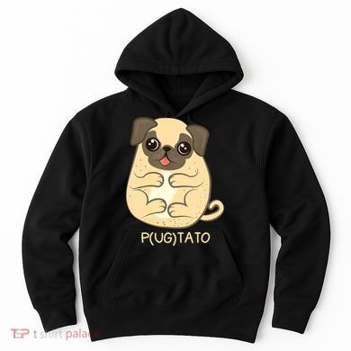 Pugtato Pug Potato Dog Lover TShirt Gift Hoodie