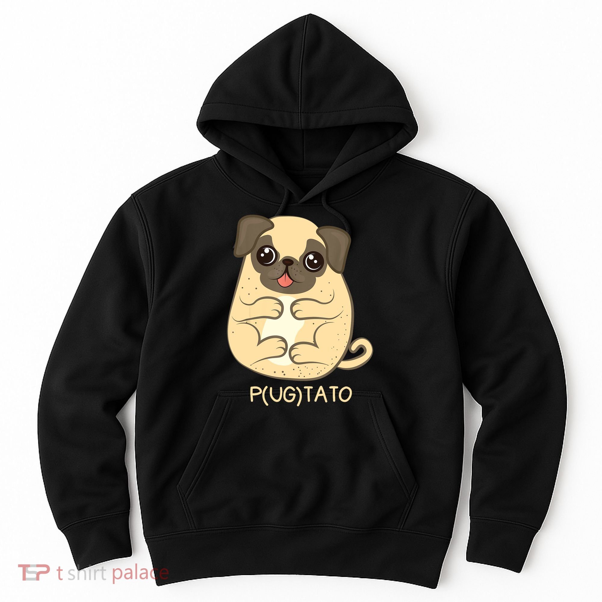 Pugtato Pug Potato Dog Lover TShirt Gift Hoodie