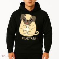Pugtato Pug Potato Dog Lover TShirt Gift Hoodie thumb 2