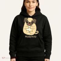 Pugtato Pug Potato Dog Lover TShirt Gift Hoodie thumb 5