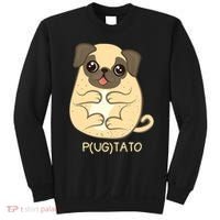Pugtato Pug Potato Dog Lover TShirt Gift Sweatshirt thumb 0