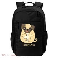 Pugtato Pug Potato Dog Lover TShirt Gift Backpack thumb 0
