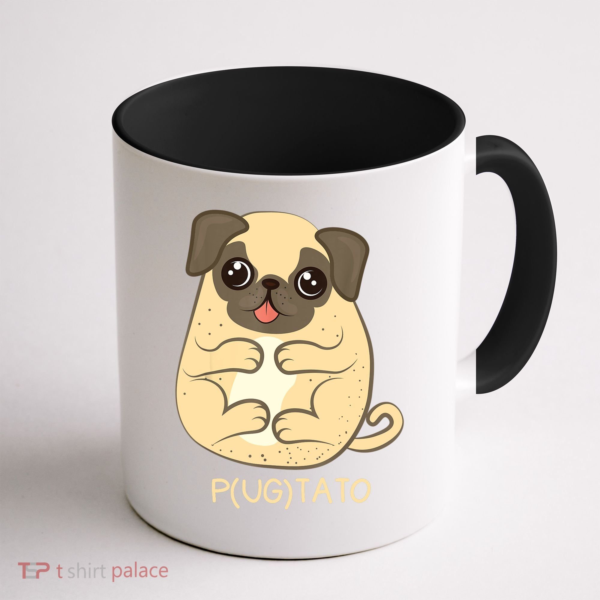 Pugtato Pug Potato Dog Lover TShirt Gift Coffee Mug