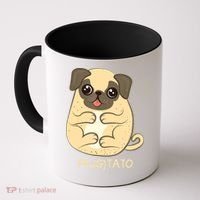 Pugtato Pug Potato Dog Lover TShirt Gift Coffee Mug thumb 0