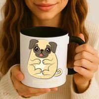 Pugtato Pug Potato Dog Lover TShirt Gift Coffee Mug thumb 3