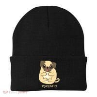 Pugtato Pug Potato Dog Lover TShirt Gift Beanie thumb 0