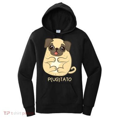 Pugtato Pug Potato Dog Lover TShirt Gift Women's Hoodie