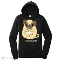 Pugtato Pug Potato Dog Lover TShirt Gift Women's Hoodie thumb 0