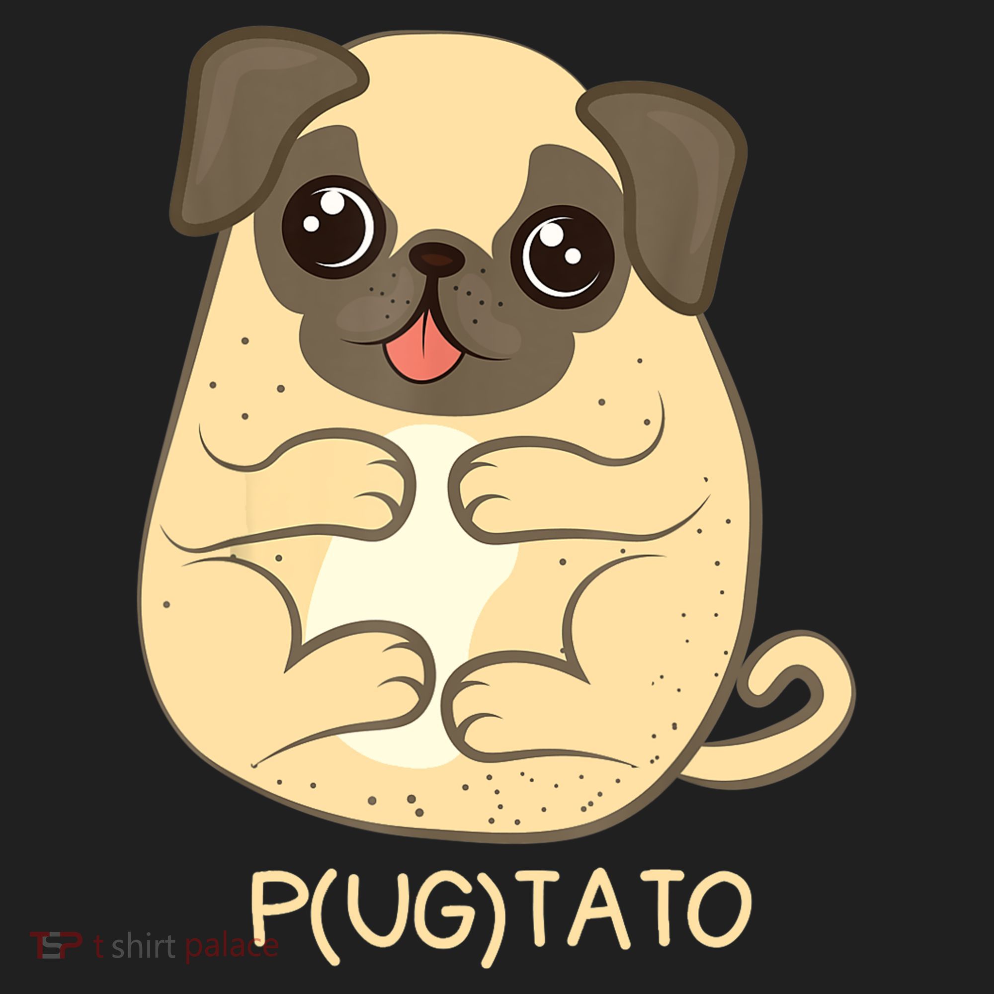 Pugtato Pug Potato Dog Lover TShirt Gift Tumbler