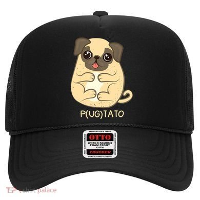 Pugtato Pug Potato Dog Lover TShirt Gift Hat