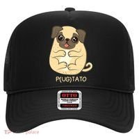 Pugtato Pug Potato Dog Lover TShirt Gift Hat thumb 0