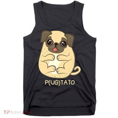 Pugtato Pug Potato Dog Lover TShirt Gift Tank Top