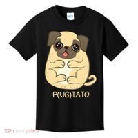Pugtato Pug Potato Dog Lover TShirt Gift Kids T-Shirt thumb 0