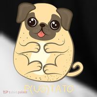 Pugtato Pug Potato Dog Lover TShirt Gift Toddler Fine Jersey T-Shirt thumb 2