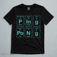 Ping Pong Periodic Table Funny T-Shirt thumb 5