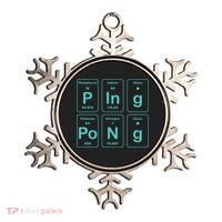 Ping Pong Periodic Table Funny Ornament thumb 0