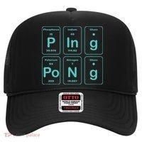 Ping Pong Periodic Table Funny Hat thumb 0