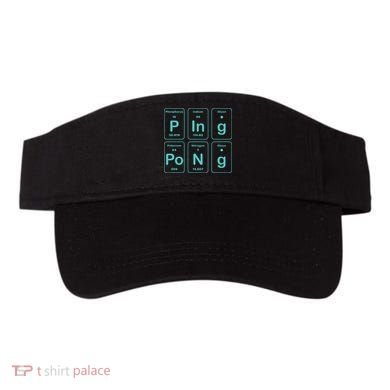 Ping Pong Periodic Table Funny Visor