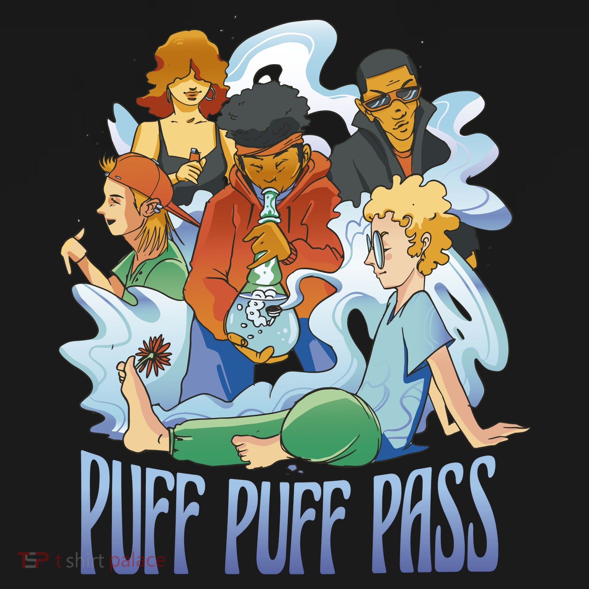 Puff Puff Pass Bucket Hat
