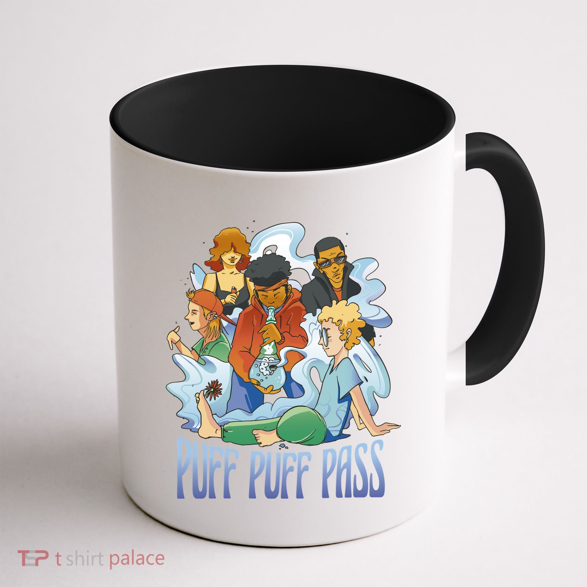 Puff Puff Pass Coffee Mug