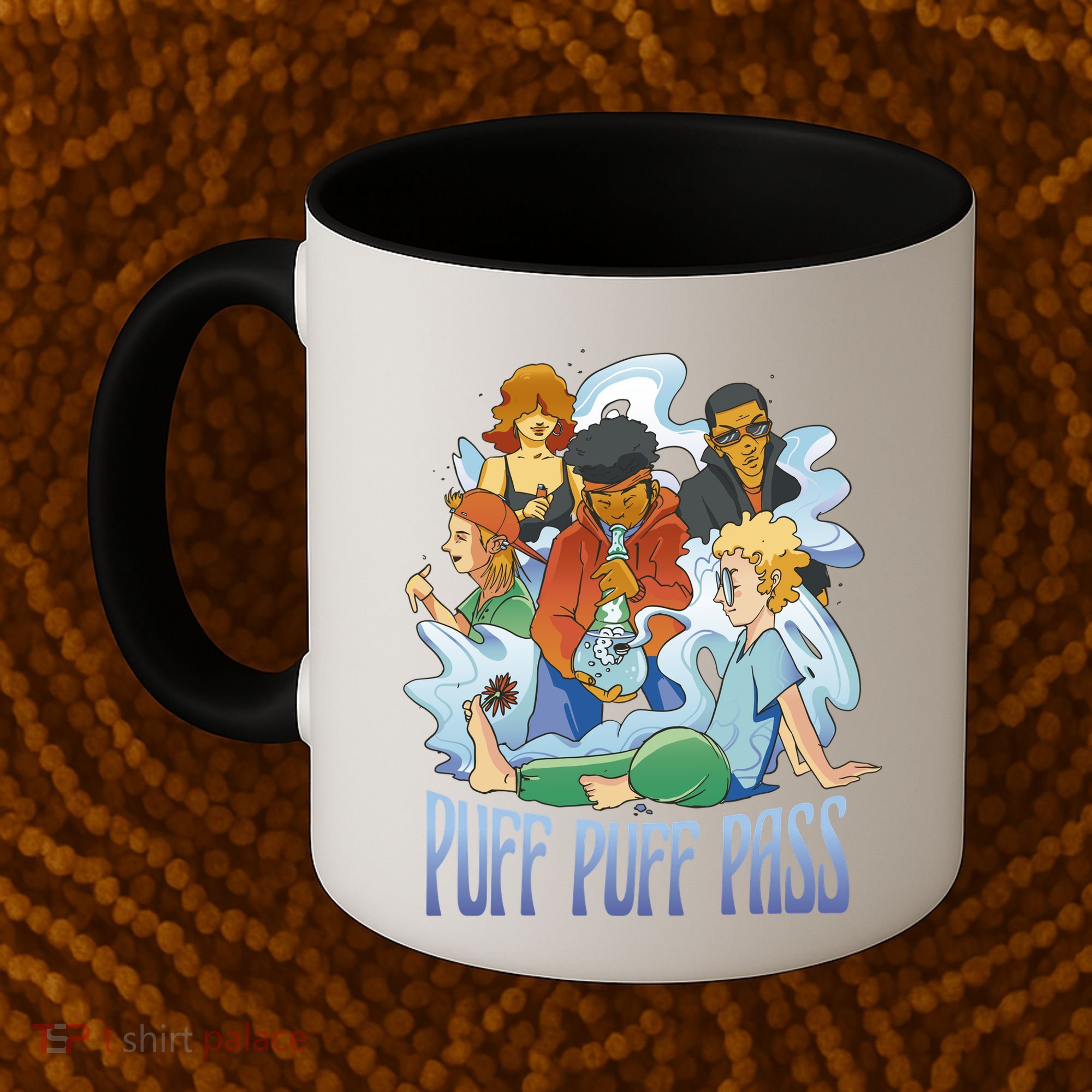 Puff Puff Pass Coffee Mug