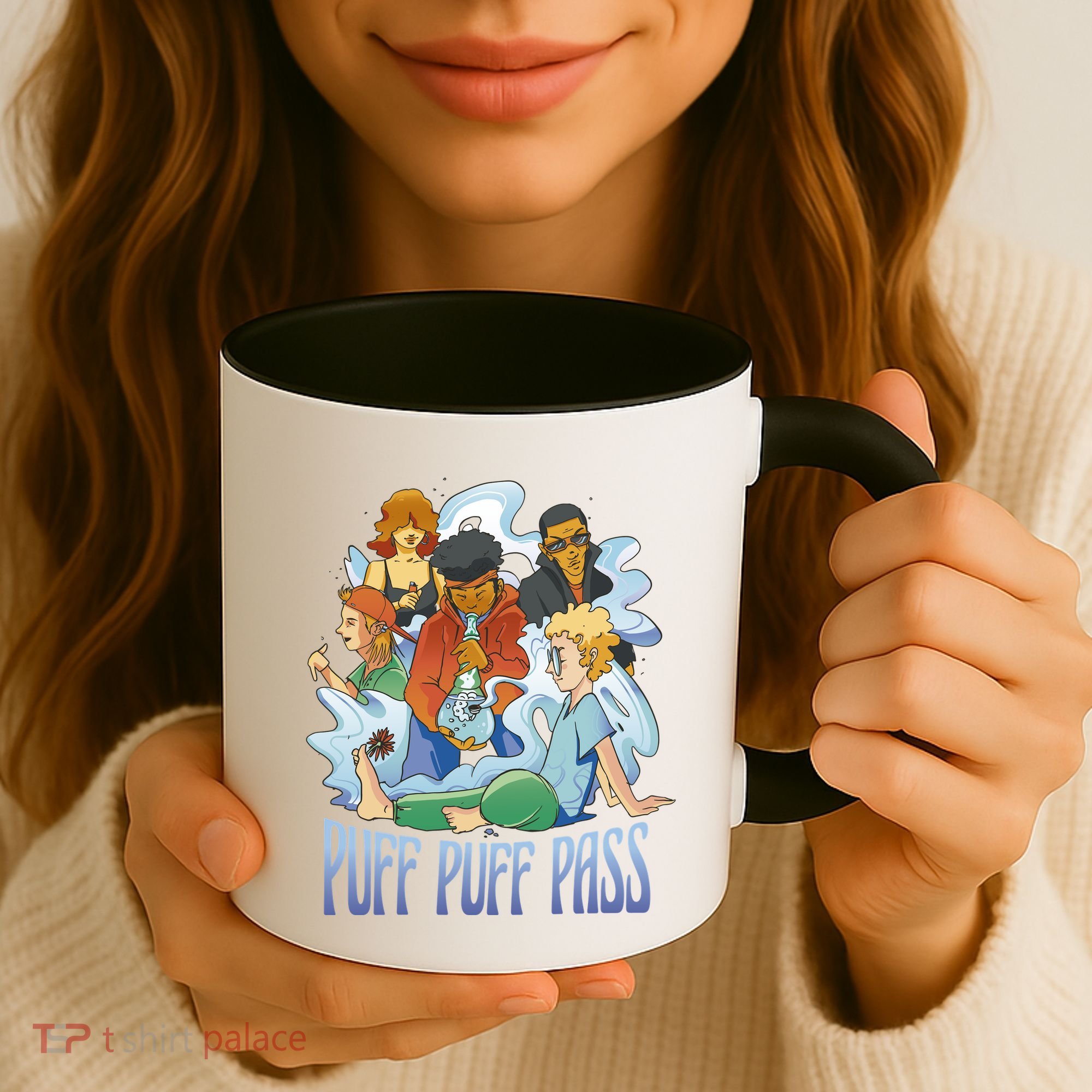 Puff Puff Pass Coffee Mug