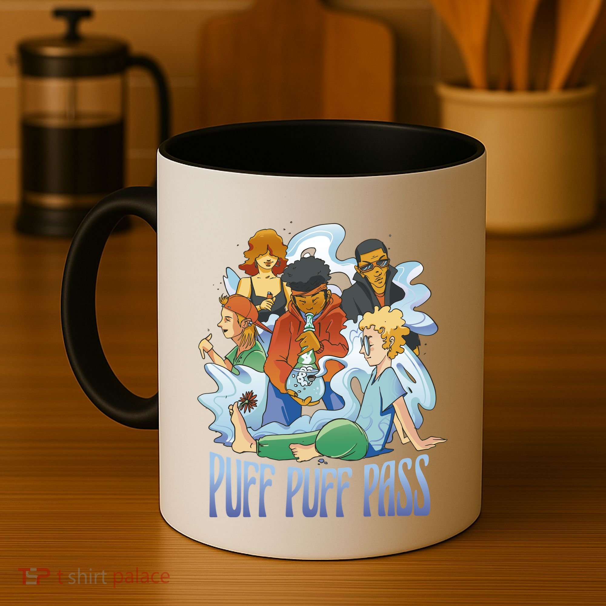 Puff Puff Pass Coffee Mug