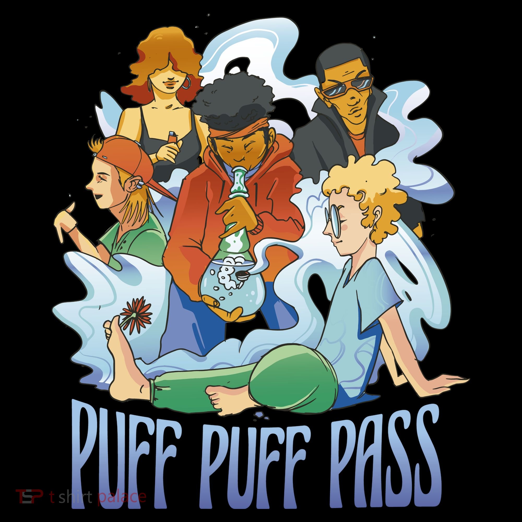 Puff Puff Pass Coffee Mug