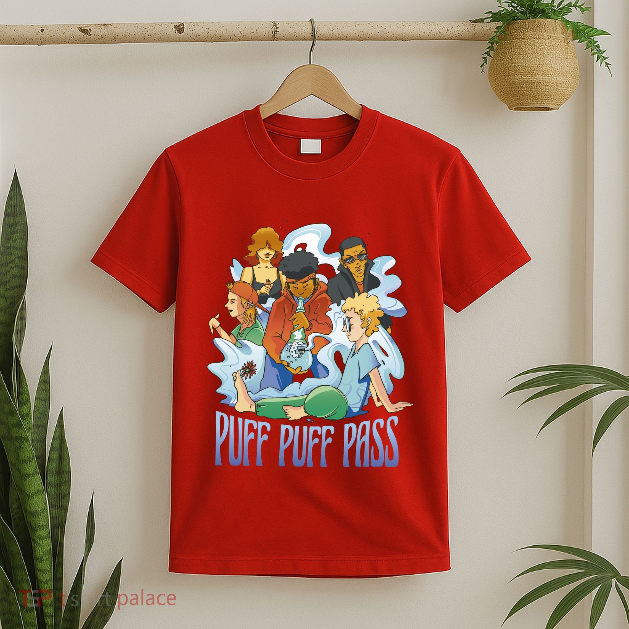 Puff Puff Pass T-Shirt