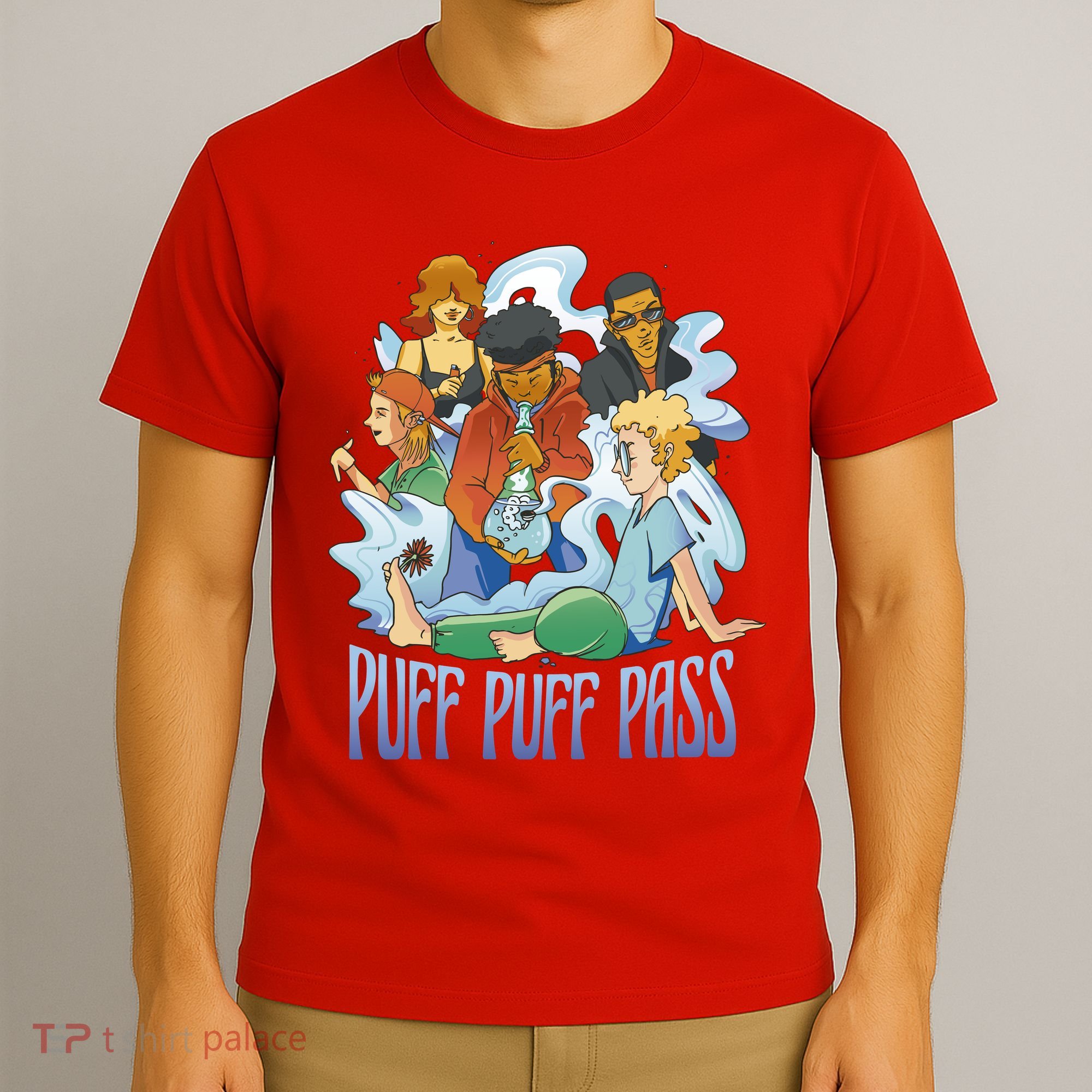 Puff Puff Pass T-Shirt
