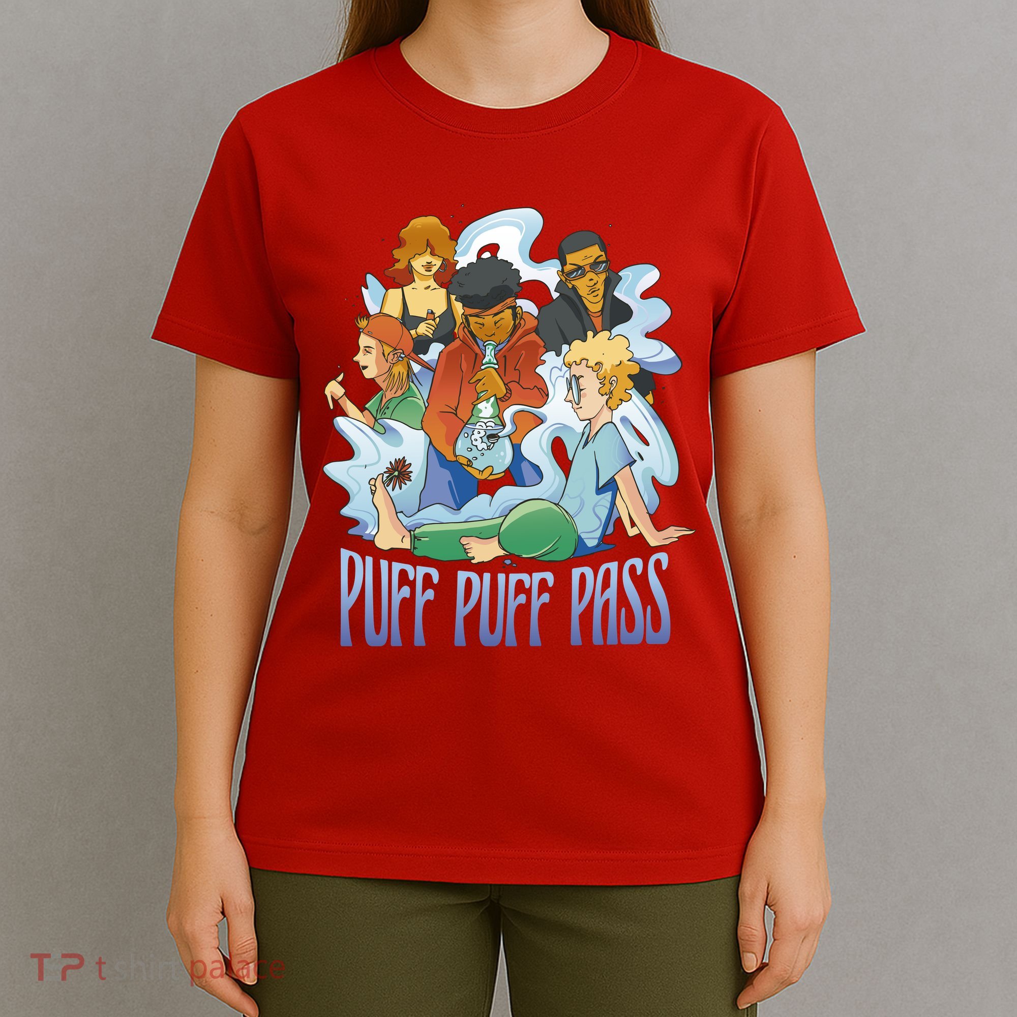 Puff Puff Pass T-Shirt